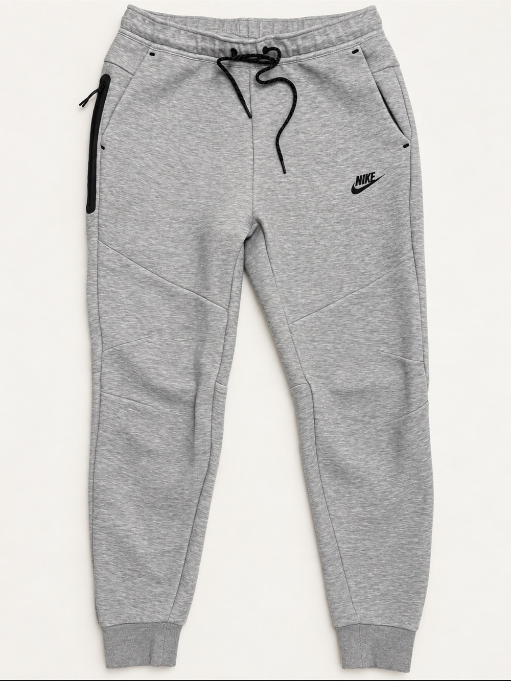 Nike Tech Fleece Men’s Joggers – Gray – Size M